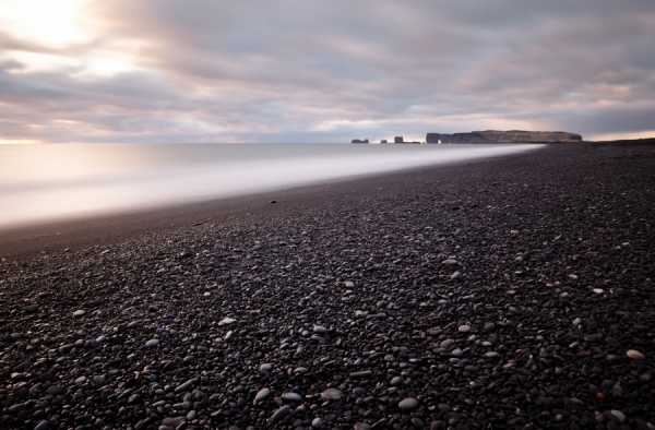 Photograph Oscar Bjarnason Reynisfjara on One Eyeland