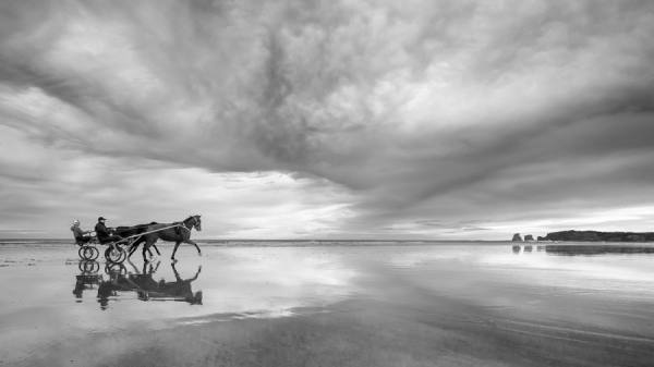Photograph Rafa Herrero Riders On The Storm on One Eyeland