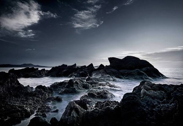 Photograph Dimitris Poupalos Rocks on One Eyeland