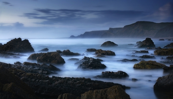 Photograph Norbert Maier Rocky Coast on One Eyeland