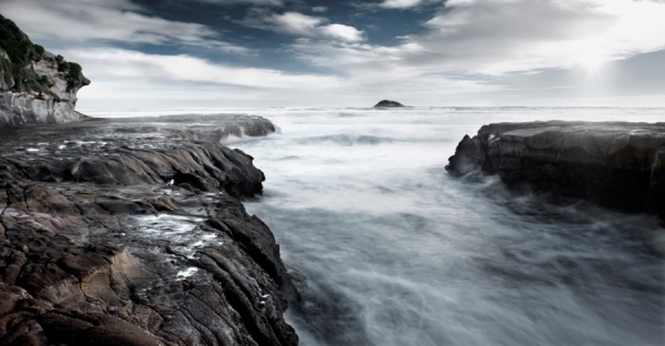 Photograph Rory Carter Rushing Water on One Eyeland