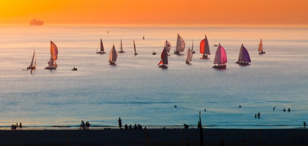 Photograph Jerome Neveu Sailing Candies on One Eyeland