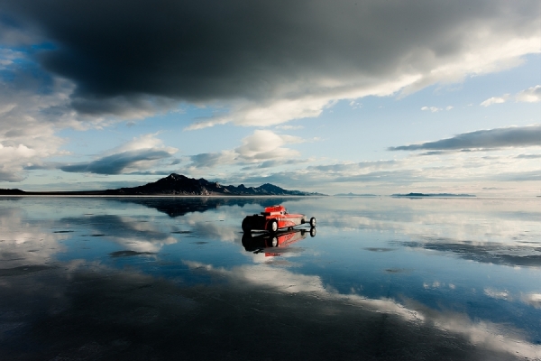Photograph Christopher Wilson Salt Flats Under Water on One Eyeland
