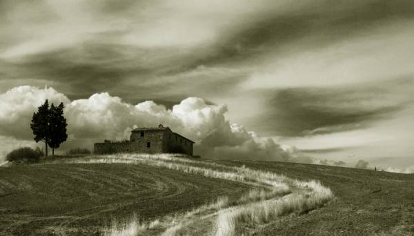 Photograph Enzo Crispino San Quirico D Orcia on One Eyeland