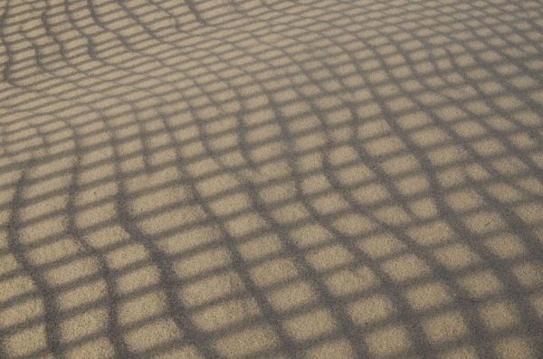 Photograph Kay Erickson Sand Pattern on One Eyeland