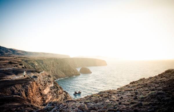 Photograph Kevin Steele Santa Cruz Island on One Eyeland