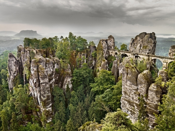 Photograph Dirk Fellenberg Saxon Switzerland 03 on One Eyeland