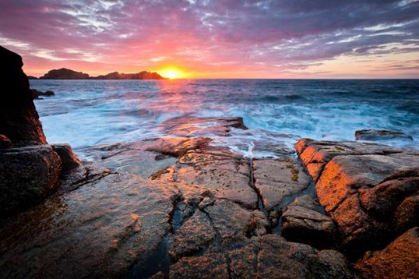Photograph Julian Love Scilly Isles on One Eyeland
