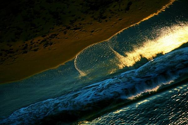 Photograph Andy Horner Sea on One Eyeland