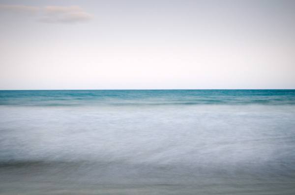 Photograph Glen Campbell Seascape on One Eyeland
