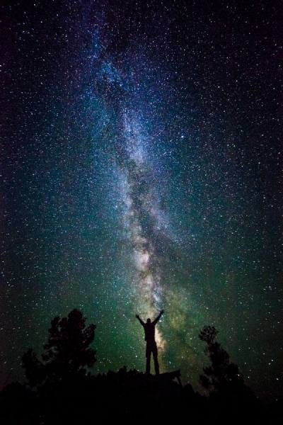Photograph Thomas Obrien Self Portrait Great Basin National Park on One Eyeland