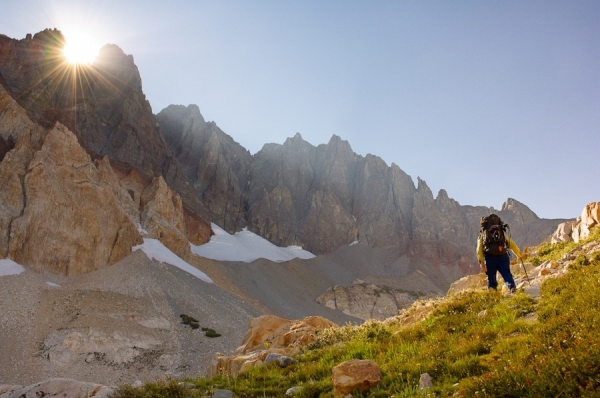 Photograph Kevin Steele Sierra Nevada on One Eyeland