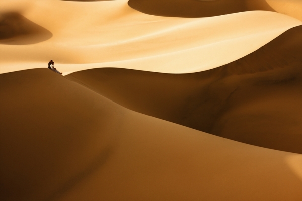 Photograph Saeed Salem Slide on One Eyeland