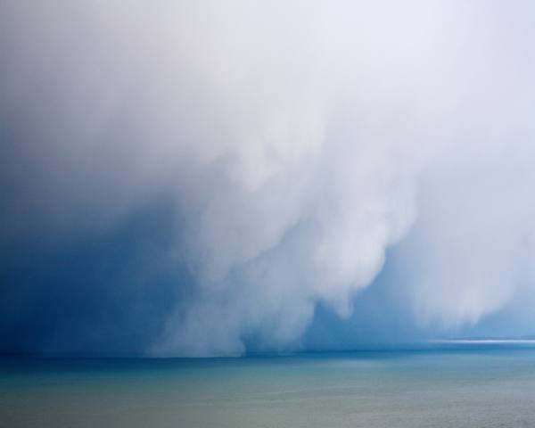 Photograph Michael Swallow Snowstorm I on One Eyeland