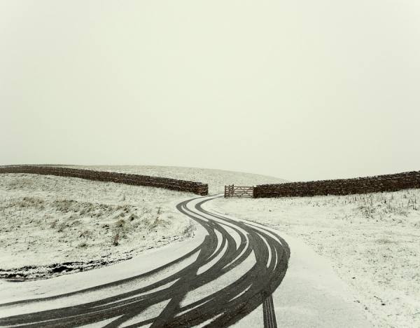 Photograph Craig Easton Snowtracks Ii on One Eyeland