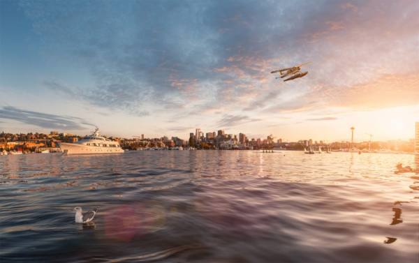 Photograph Nick Hall South Lake Union on One Eyeland