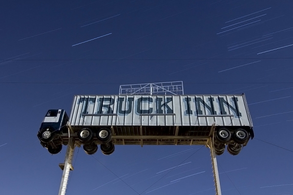 Photograph Troy Paiva Space Truckin on One Eyeland
