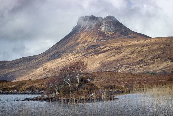 Photograph Glen Campbell Stac Pollaidh on One Eyeland