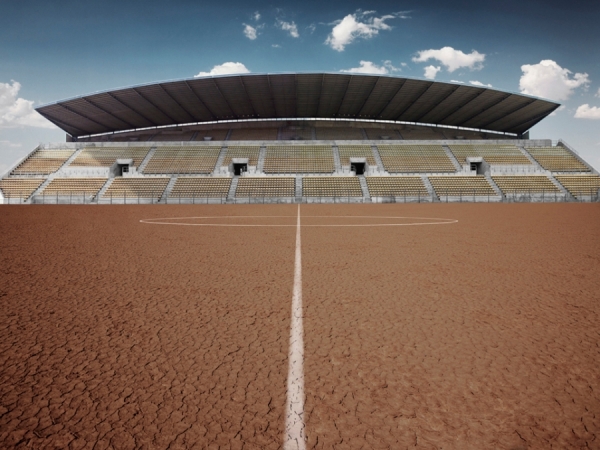 Photograph Bryan Traylor Stadium Dirt on One Eyeland