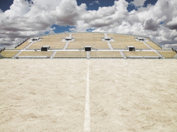 Photograph Bryan Traylor Stadium Sand on One Eyeland