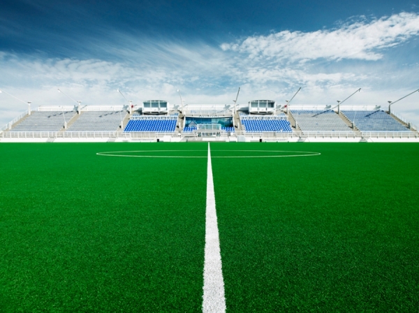 Photograph Bryan Traylor Stadium Turf on One Eyeland