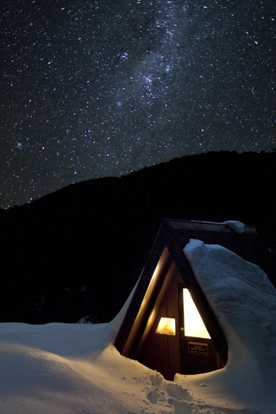 Photograph John Doogan Starry Night In Winter on One Eyeland