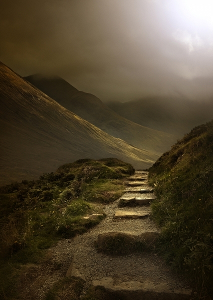 Photograph Chris Clor Steps on One Eyeland