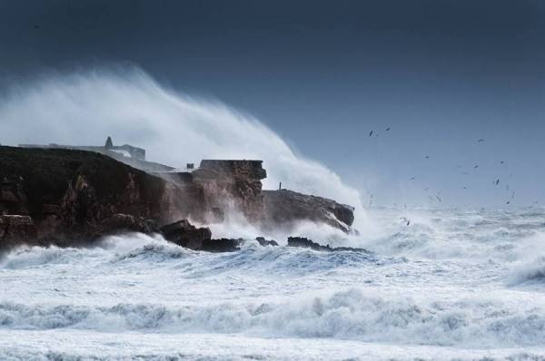 Photograph Ben Welsh Storm on One Eyeland