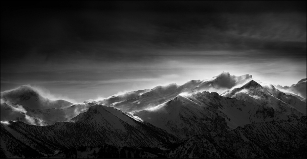 Photograph Christoph Blank Storm on One Eyeland