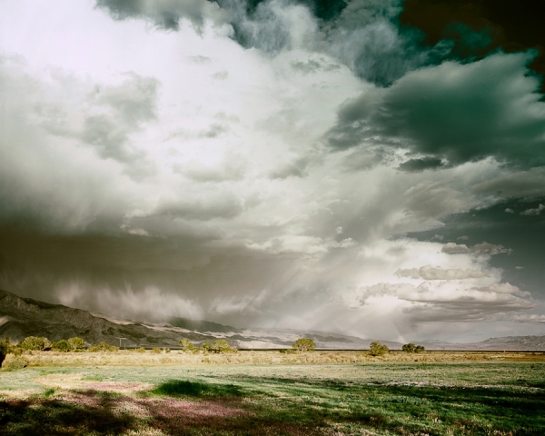Photograph Fred Hewitt Storm Clouds on One Eyeland