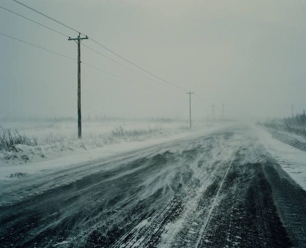 Photograph Simon Stock Stormy Road on One Eyeland