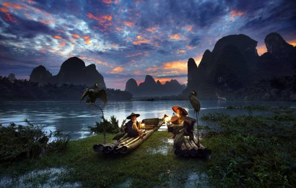 Photograph Thierry Bornier Story Of Fisher Men on One Eyeland