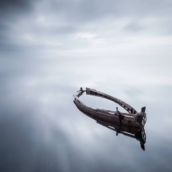 Photograph Xose Casal Sunken on One Eyeland