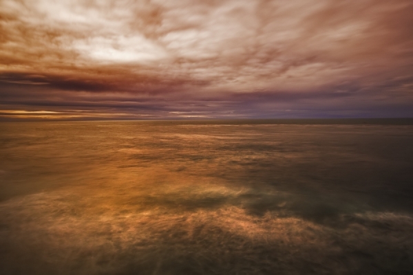 Photograph Wajid Drabu Sunset on One Eyeland