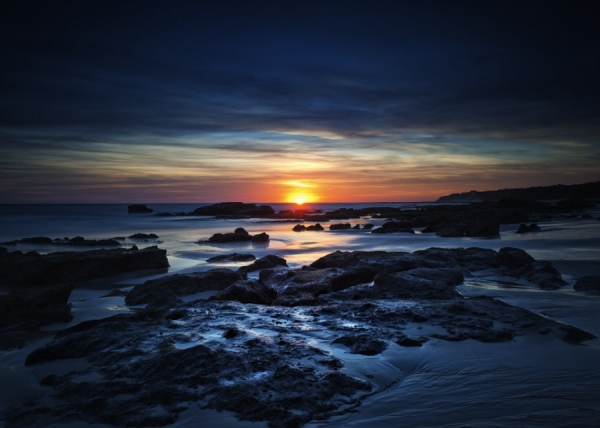Photograph Ben Welsh Sunset In Tarifa on One Eyeland