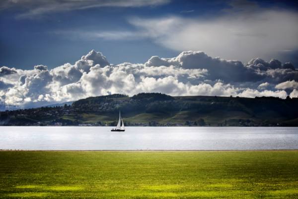 Photograph Andrzej Bochenski Swiss on One Eyeland