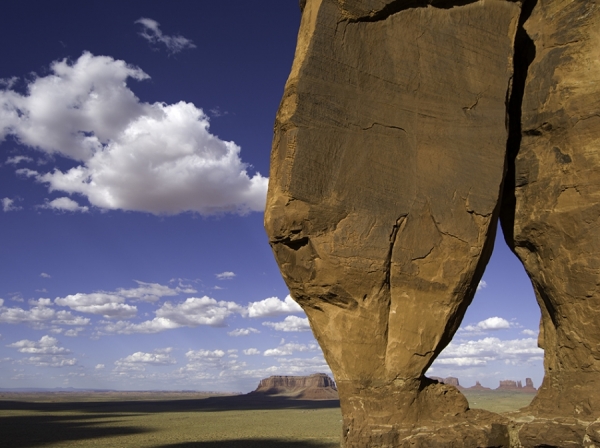 Photograph Kerrick James Teardrop Arch Afternoon on One Eyeland