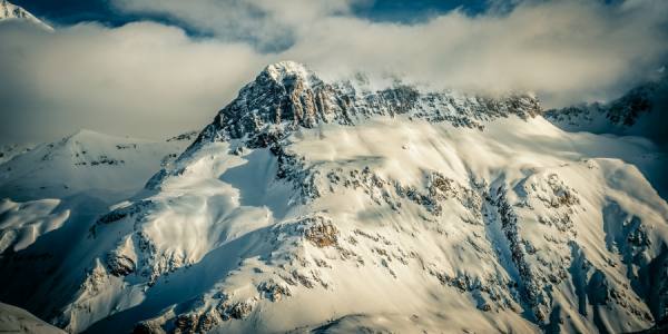 Photograph Nick Hall The Alps on One Eyeland