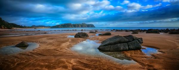 Photograph Michael Pekasa The Beach on One Eyeland