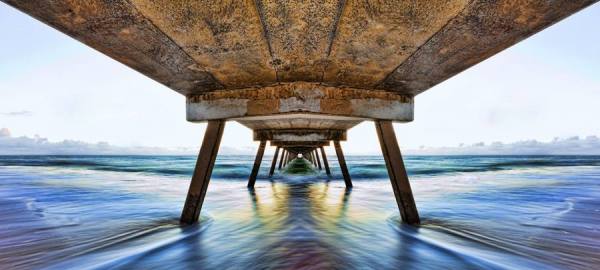 Photograph Mauro Risch The Bridge on One Eyeland