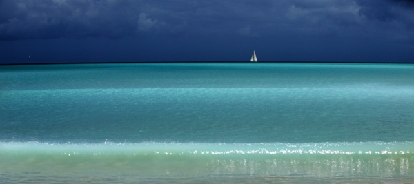 Photograph James Callaghan The Caribbean on One Eyeland