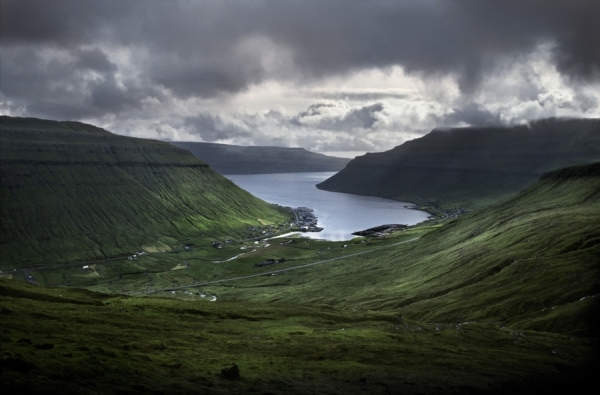 Photograph Henri Pillet The Fjord on One Eyeland