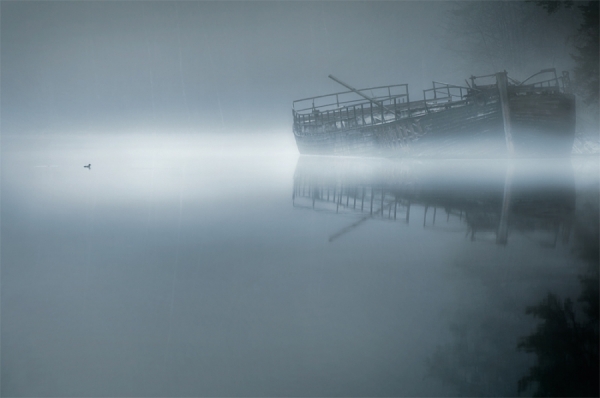Photograph Mikko Lagerstedt The Ghost Ship on One Eyeland