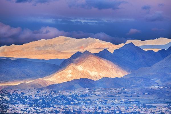 Photograph Mitchell Funk The Hills Of Las Vegas on One Eyeland