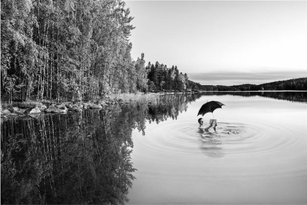 Photograph Olmo Amato The Lake on One Eyeland