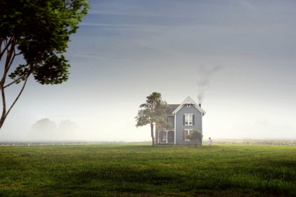 Photograph Mauricio Candela The Lonely House on One Eyeland
