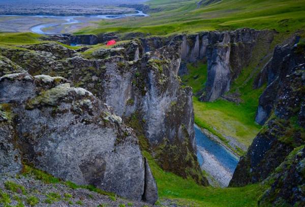 Photograph Stefan Isaksson The Perfect Spot on One Eyeland