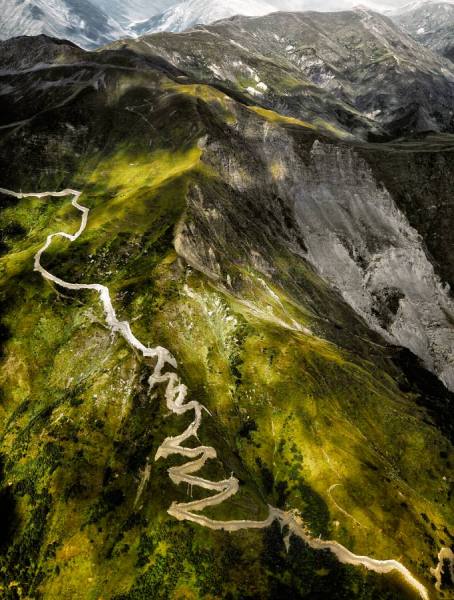 Photograph Roland Shainidze The Point Of View on One Eyeland