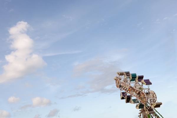 Photograph Eric Prine The Zipper on One Eyeland