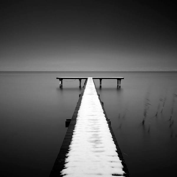 Photograph Pierre Pellegrini Traces Of Winter on One Eyeland